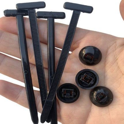 Nylon Universal Tie Buckle
