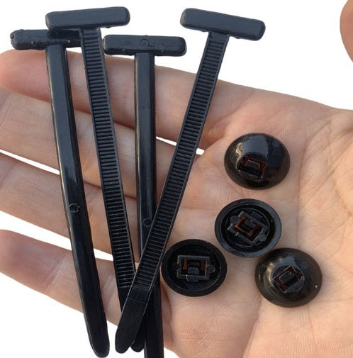 Nylon Universal Tie Buckle