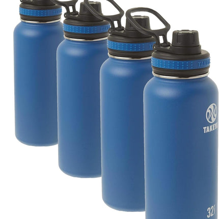 Originals Vacuum-Insulated Stainless-Steel Water Bottle, 40Oz, White