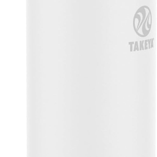 Originals Vacuum-Insulated Stainless-Steel Water Bottle, 40Oz, White