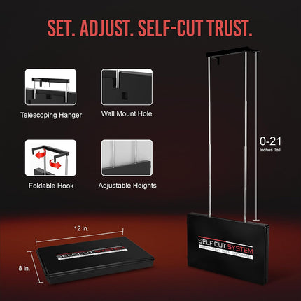 3 Way Mirror & Cordless Hair Clipper for Men – Adjustable Tri-Fold Barber Mirror with Hair Trimmer – Perfect for Self Haircuts, Travel, and Grooming Anywhere