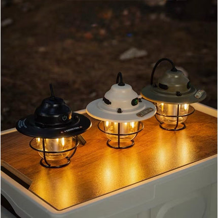 Vintage Outdoor Rechargeable Chandelier Hand Light