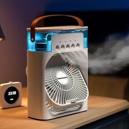 3-in-1 Portable Humidifier Fan