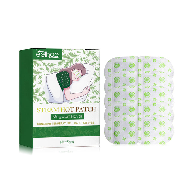 Self Heating Warm Compress for Dry Eyes | Heated Eye Mask for Fast Relief | No Microwave or Washcloth Needed | Travel Ready |