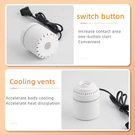 Compressed Bag Electric Pump, Travel Vacuum Bag Pump, Mini Vacuum Sealant Machine, Food Space Savings, Food Organizer