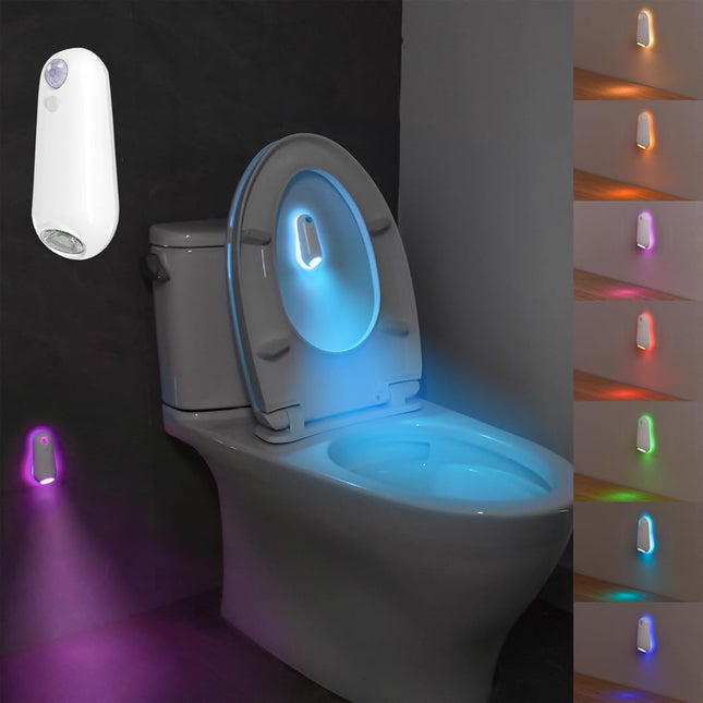 Rechargeable Motion Sensor Toilet Lamp