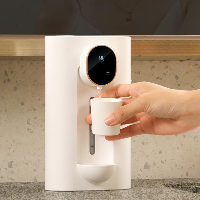 Touchless Wall-Mount Smart Mouthwash Dispenser