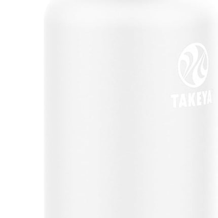 Originals Vacuum-Insulated Stainless-Steel Water Bottle, 40Oz, White