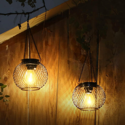 Solar Lantern Outdoor Lights