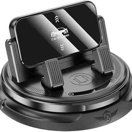 Revolutionary 360° Car Phone Holder - 2026 Non-Slip Dashboard Mount for Ultimate Navigation and Viewing (Set of 2)