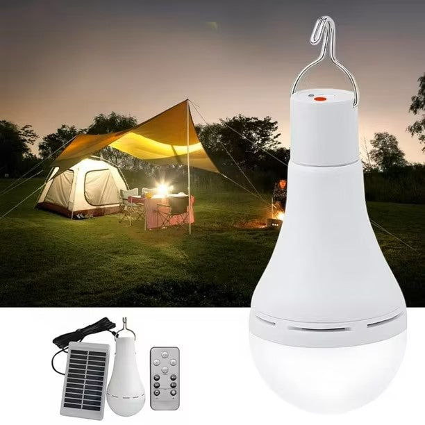 Solar USB Charged Hanging Emergency LED Lamp