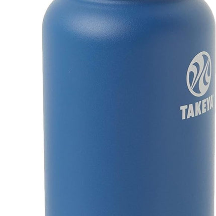 Originals Vacuum-Insulated Stainless-Steel Water Bottle, 40Oz, White