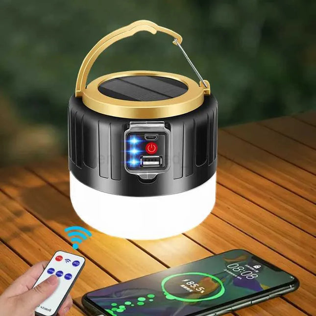 Waterproof Solar LED Camping Lantern