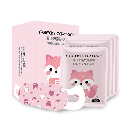 Cartoon Steam Hot Compress Eye Mask