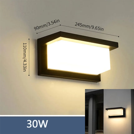 Waterproof LED Outdoor Wall Light