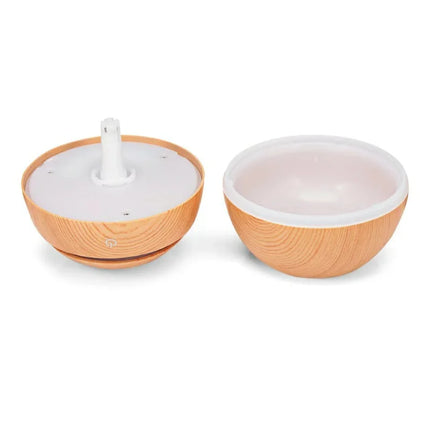 Mini Wood Type Air Humidifier and Ambient Flavor