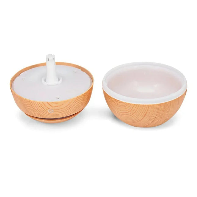 Mini Wood Type Air Humidifier and Ambient Flavor