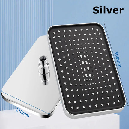 High-Pressure Rainfall Shower Head