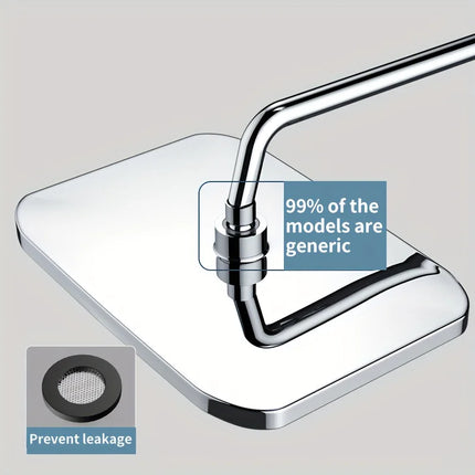 High-Pressure Rainfall Shower Head
