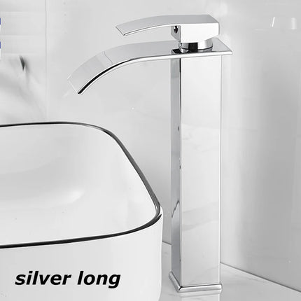 Copper Core Waterfall Basin Faucet