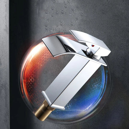 Copper Core Waterfall Basin Faucet