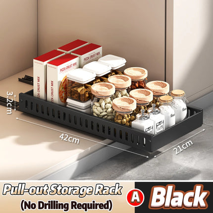 Sliding Pots and Pans Organizer
