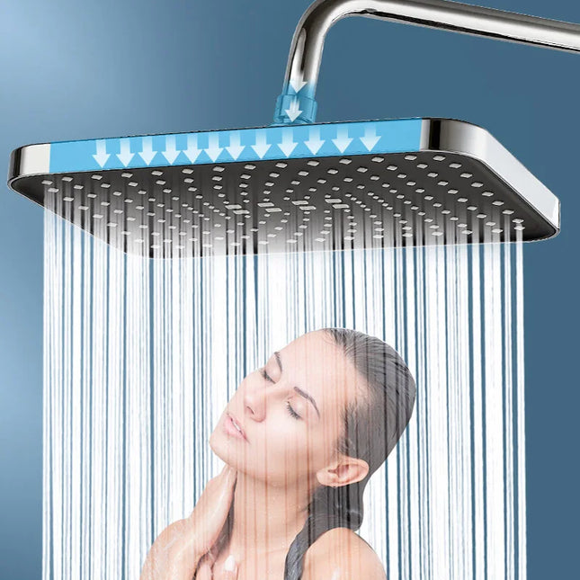 High-Pressure Rainfall Shower Head