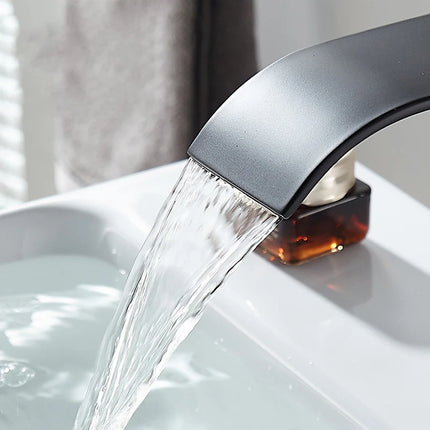 Copper Core Waterfall Basin Faucet