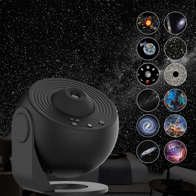 360° Galaxy Planetarium Projector Night Light