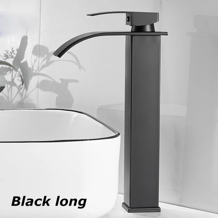 Copper Core Waterfall Basin Faucet