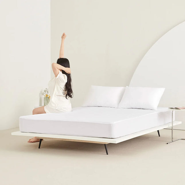 Benebading Shelter Bed Mattress Waterproof Cover Pad (Close Middle/Bed Bed)