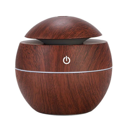 Mini Wood Type Air Humidifier and Ambient Flavor