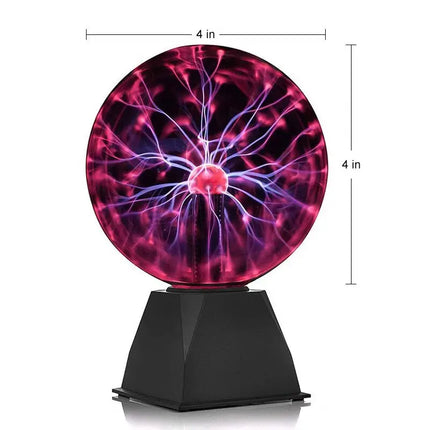 Magic Plasma Ball Lamp Touch Control