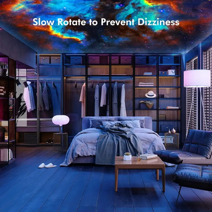 360° Galaxy Planetarium Projector Night Light