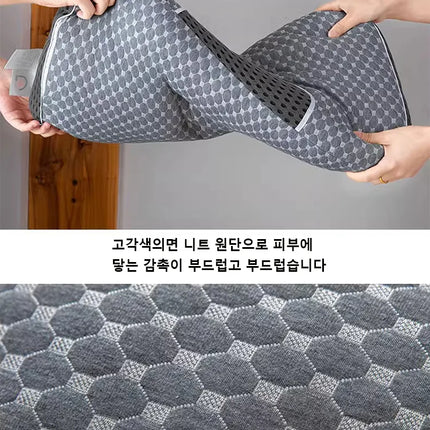 1pcs  NEW Orthopedic Neck Pillow, Washable Pillow Core, High Elastic, Neck Protection, Bedding for Hotel and Home For Home Bed
