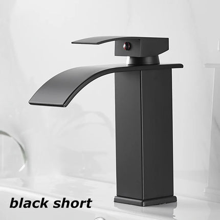 Copper Core Waterfall Basin Faucet