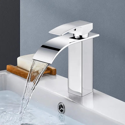 Copper Core Waterfall Basin Faucet