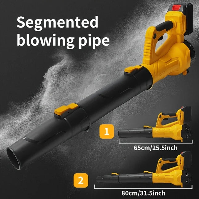 Ultra-high power leaf blower cordless blower garden leaves suitable for garden cleaning, dust removal and snow removal