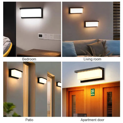 Waterproof LED Outdoor Wall Light