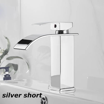 Copper Core Waterfall Basin Faucet