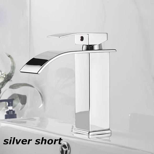 Copper Core Waterfall Basin Faucet