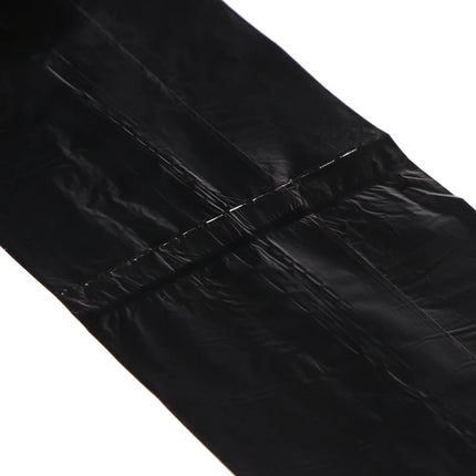 10 Roll/Set Garbage Bag Degradable Pet Poop Shit Trash Home Kitchen Universal Waste Black