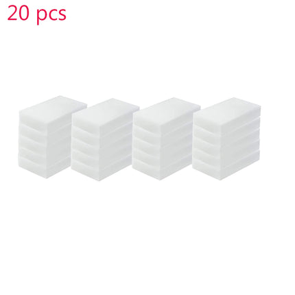100*60*20mm Car Kitchen Shoes Cleaner Melamine Sponge Nano Dishwashing Magic Sponge Eraser for Bathroom Kitchen Office Cleaning