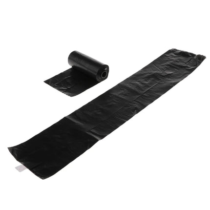 10 Roll/Set Garbage Bag Degradable Pet Poop Shit Trash Home Kitchen Universal Waste Black