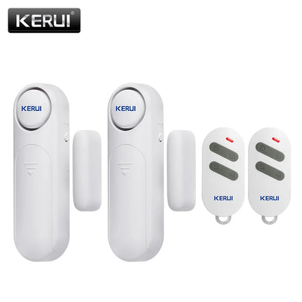 Wireless Magnetic Door Window Sensor Alarm