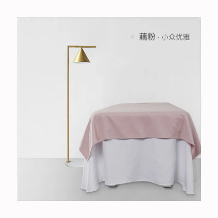 1Pcs Plain Beauty Salon Bed Sheets SPA Massage Anti-shrink Soft Touching Skin-friendly cotton Bedding Table Cover With/no Hole