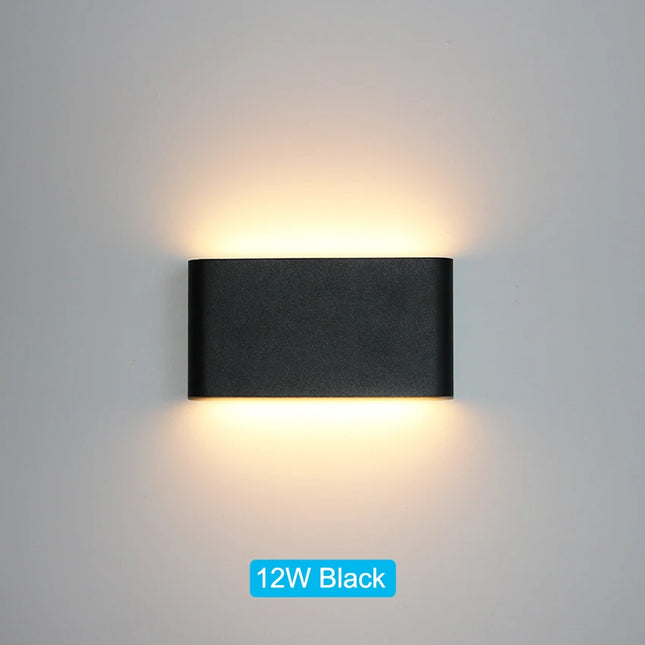 Modern Waterproof LED Wall Light