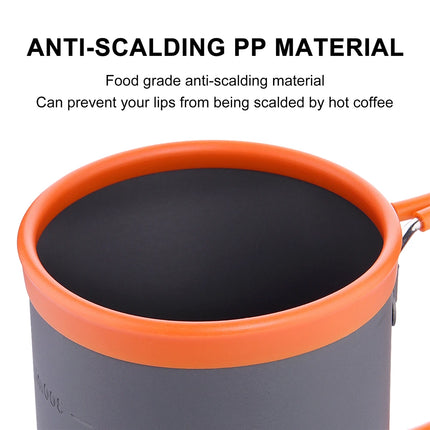 Camping Aluminum Mug