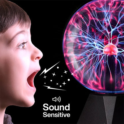 Magic Plasma Ball Lamp Touch Control