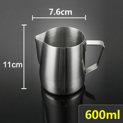 Stainless Steel Milk Frothing Pitcher